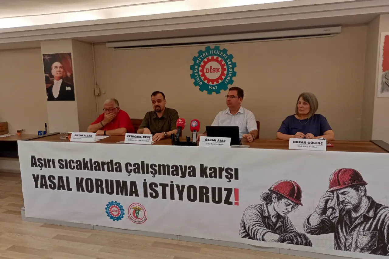 Birleşik Metal-İş'ten acil çağrı: "Hayati risk var!"