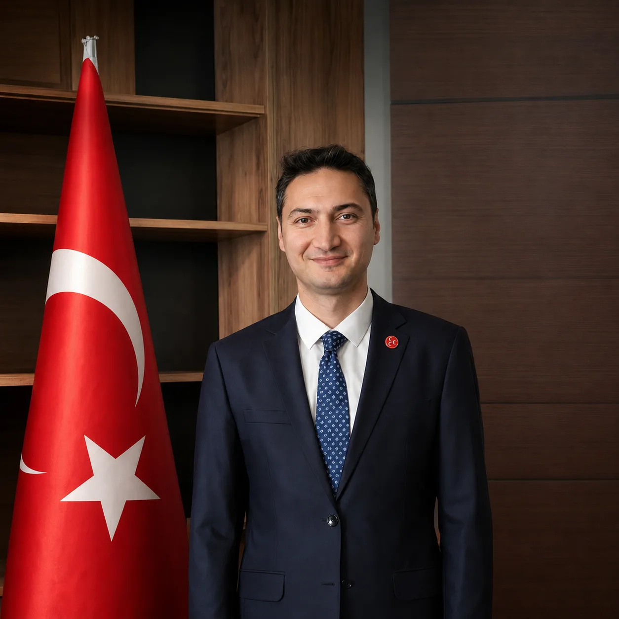 Milliyetçi Hareket Partisi (MHP) Derince İlçe Başkanlığı, gerçekleştirdiği kongrenin ardından