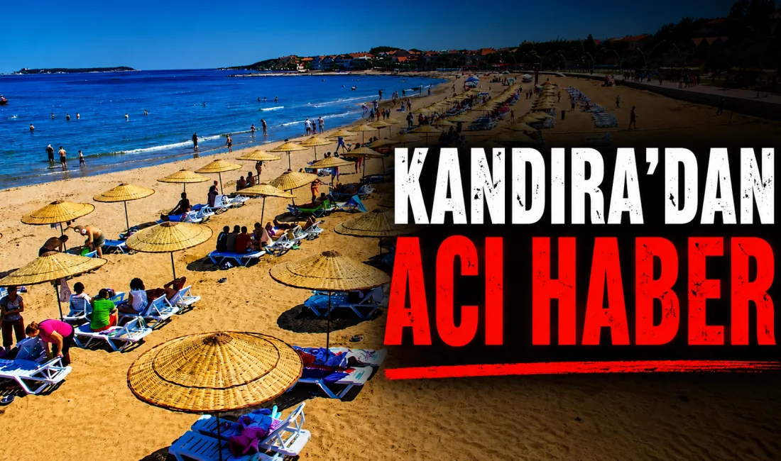 Kocaeli'nin Kandıra ilçesinde denize giren bir genç, suda boğularak yaşamını
