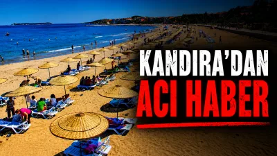 Kocaeli'nin Kandıra ilçesinde denize giren bir genç, suda boğularak yaşamını