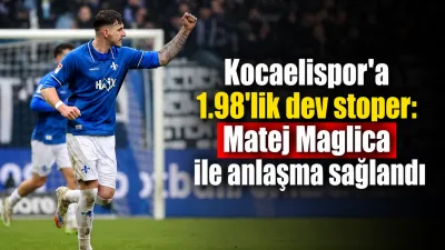 Transfer çalışmalarını sürdüren Kocaelispor, Almanya'nın Darmstadt 98 takımında forma giyen