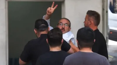Yasadışı bahis ve spor suçları soruşturmasında gözaltına alınan ultrAslan tribün