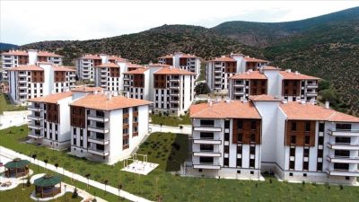 Toplu Konut İdaresi Başkanlığı (TOKİ), Türkiye genelinde mülkiyetinde bulunan yüzlerce