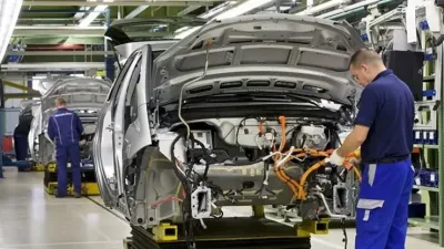 Alman otomobil markası Siegfried Marcus Automobile, Marcus 5'in Avrupa üretimi