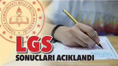 Milli Eğitim Bakanlığı (MEB) tarafından düzenlenen Liselere Geçiş Sistemi (LGS)