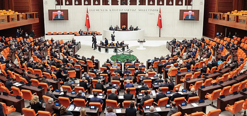 Terörsüz Türkiye sürecinin hukuki altyapısını oluşturması beklenen çerçeve yasa teklifi,