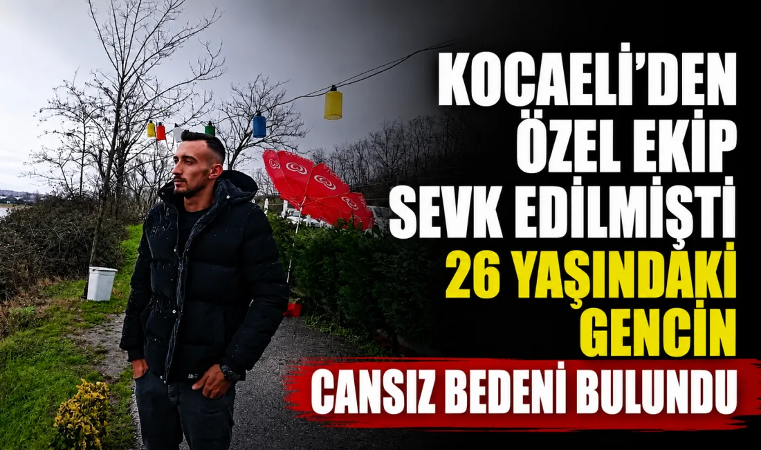 Sakarya'da gece saatlerinde köprüden Sakarya Nehri'ne atlayan 26 yaşındaki gencin