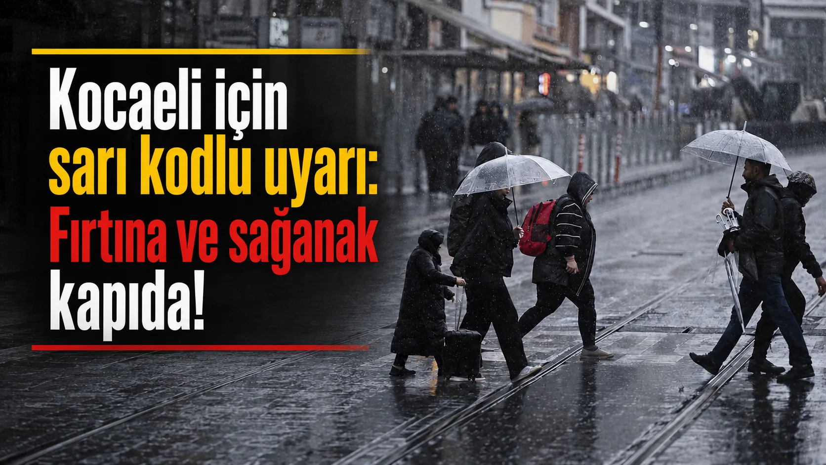 Meteoroloji Genel Müdürlüğü, Marmara Bölgesi ve özellikle Kocaeli genelinde hava