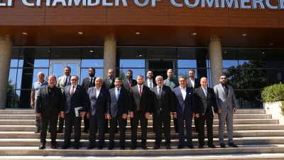 Kocaeli Ticaret Odası, Hama Valisi Abdurrahman Es-Seheyen ve beraberindeki heyeti