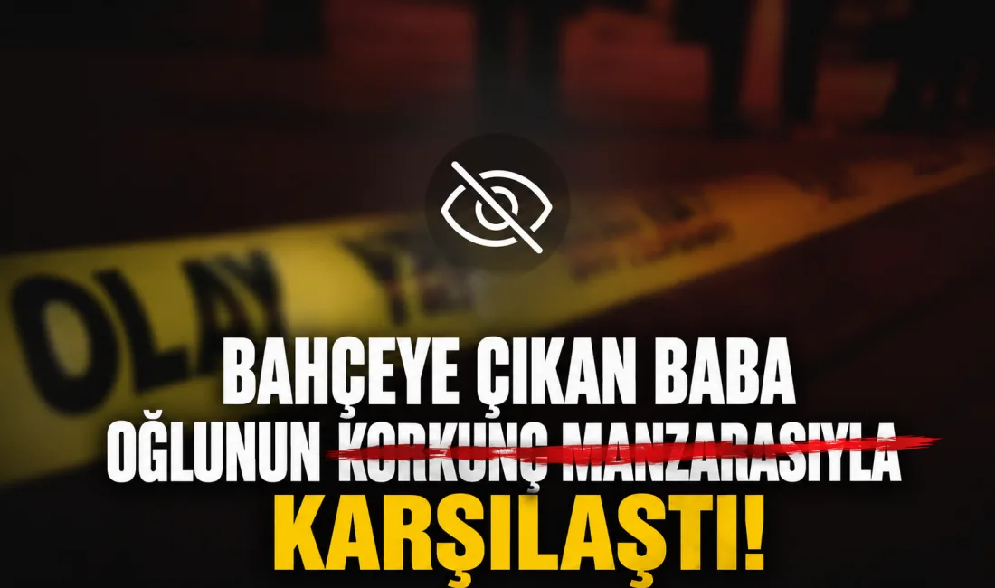 Aydın'ın Efeler ilçesinde gece saatlerinde kan donduran bir olay yaşandı.