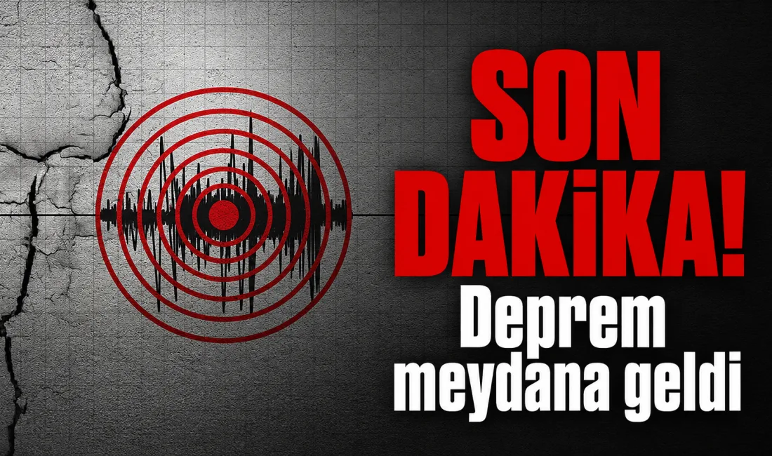 Balıkesir, öğleden sonra meydana gelen sarsıntıyla hareketli dakikalar yaşadı. Afet