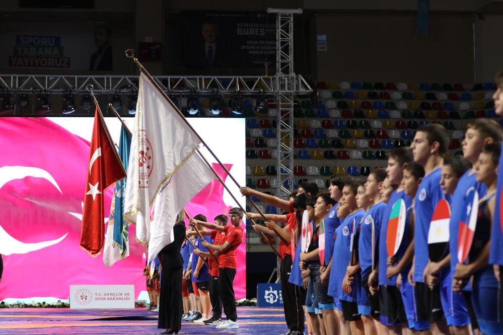 Dünyanın en iyileri ve olimpiyat şampiyonları Kocaeli'de