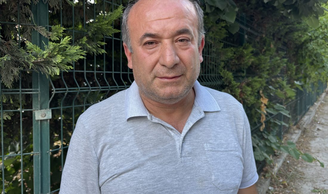 Kocaeli'de son günlerde evlerde ve tarım arazilerinde görülen çekirgeler vatandaşlarda