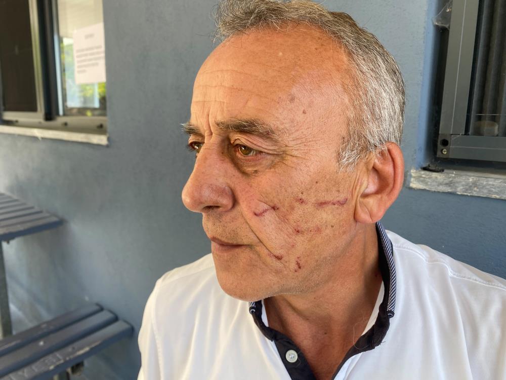 Kocaeli'de şehir magandası otobüs şoförüne saldırdı