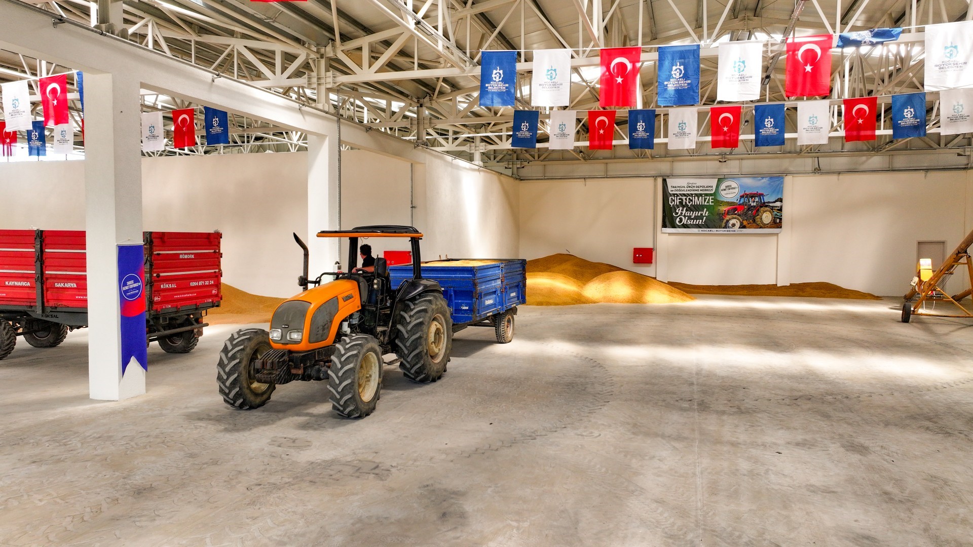 Kocaeli'de çiftçiye müjde: Büyük kolaylık sağlanacak