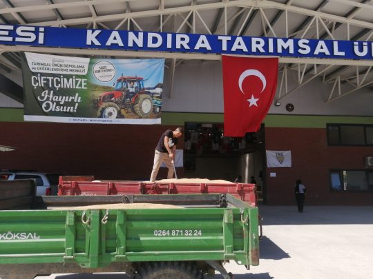 Kocaeli Büyükşehir Belediyesi tarafından Kandıra ilçesinde geçen ay açılışı yapılan