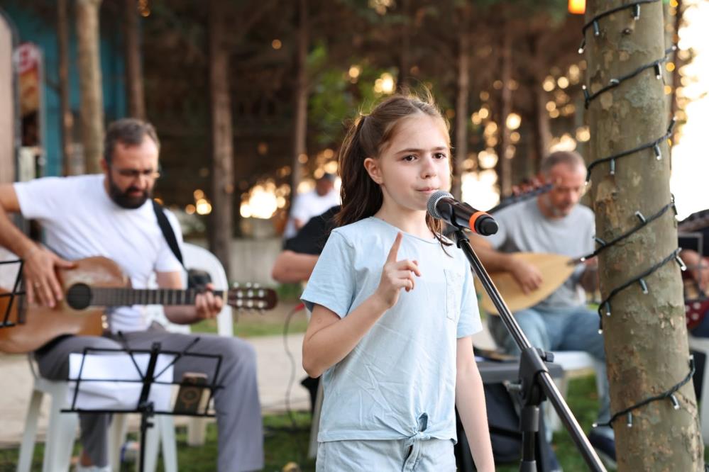 Başiskele'de sanat rüzgarı esti!