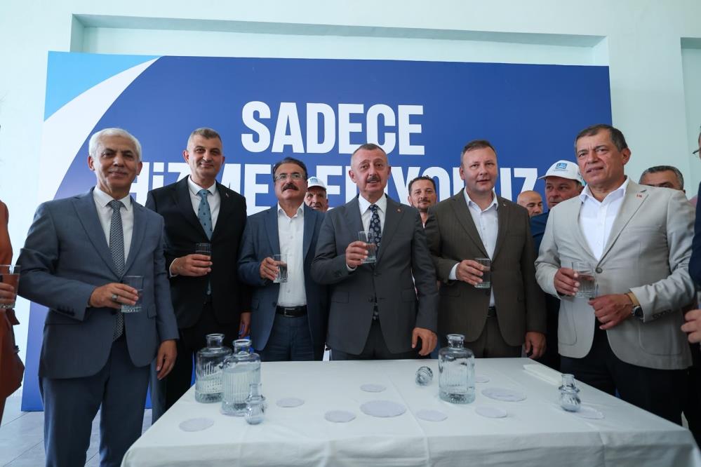 Kocaeli'de su altyapısında yeni dönem!