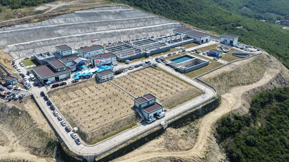 Kocaeli'de su altyapısında yeni dönem!