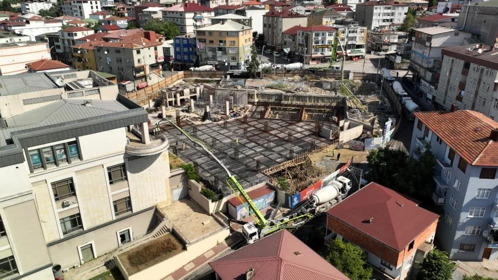 Dilovası Kent Meydanı'nda geri sayım!