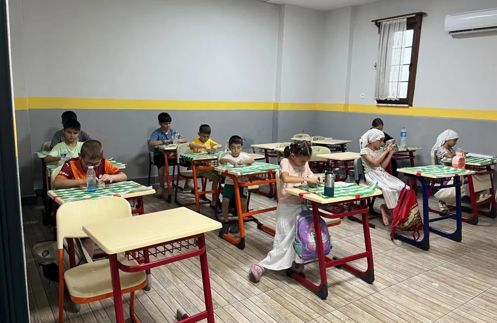 Başiskele Belediyesi'nin Genc-i Âlâ Gençlik Modeli kapsamında düzenlediği ücretsiz değerler