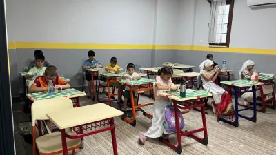 Başiskele Belediyesi'nin Genc-i Âlâ Gençlik Modeli kapsamında düzenlediği ücretsiz değerler
