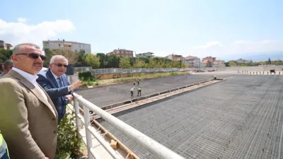 Kocaeli Büyükşehir Belediyesi tarafından Derince Eğitim ve Araştırma Hastanesi'nin dönüşüm
