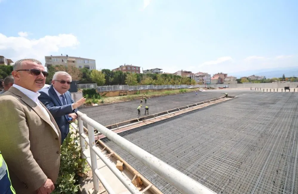 Kocaeli Büyükşehir Belediyesi tarafından Derince Eğitim ve Araştırma Hastanesi'nin dönüşüm