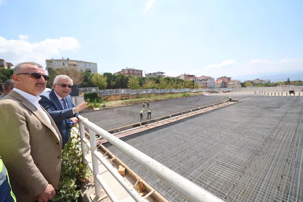 Kocaeli Büyükşehir Belediyesi tarafından Derince Eğitim ve Araştırma Hastanesi'nin dönüşüm