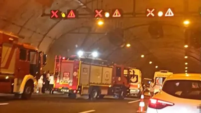 Kuzey Marmara Otoyolu'nun Kocaeli geçişinde meydana gelen feci kazada, kontrolden