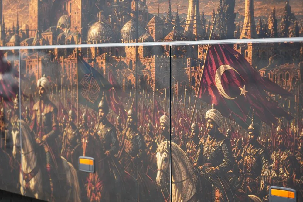 Kocaeli'de yollarda "Osmanlı" rüzgarı!