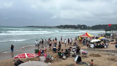Kandıra Kumcağız Sahili’nde ablasını kurtarmak için denize giren 19 yaşındaki