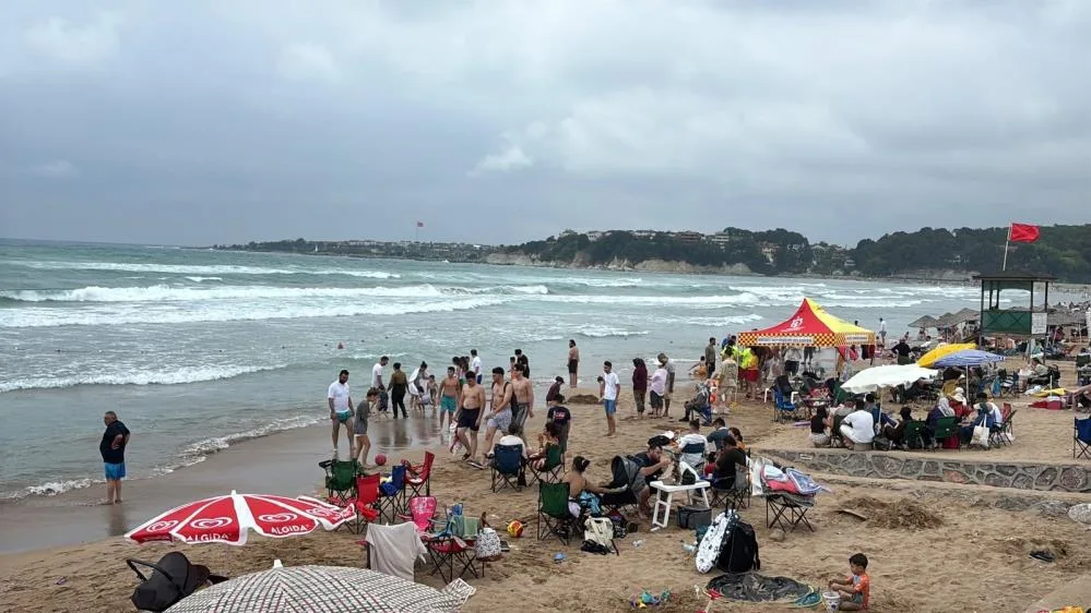 Kandıra Kumcağız Sahili’nde ablasını kurtarmak için denize giren 19 yaşındaki