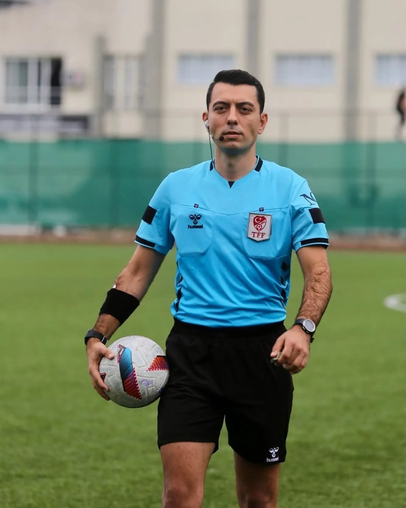 Hakem Hakan Ergin'in acı ölümü