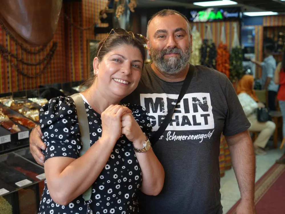 Gaziantep'te yeşil altın tezgahtaki yerini aldı