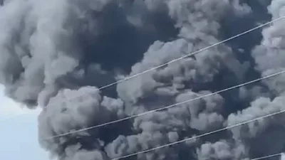 Kocaeli'nin Gebze ilçesi Balçık Mahallesi'nde bir kimya fabrikasında henüz bilinmeyen