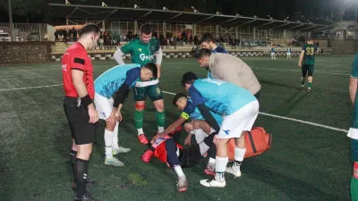 Kocaeli’de üst lige çıkacak takımın belirlenmesi için aynı anda oynanan