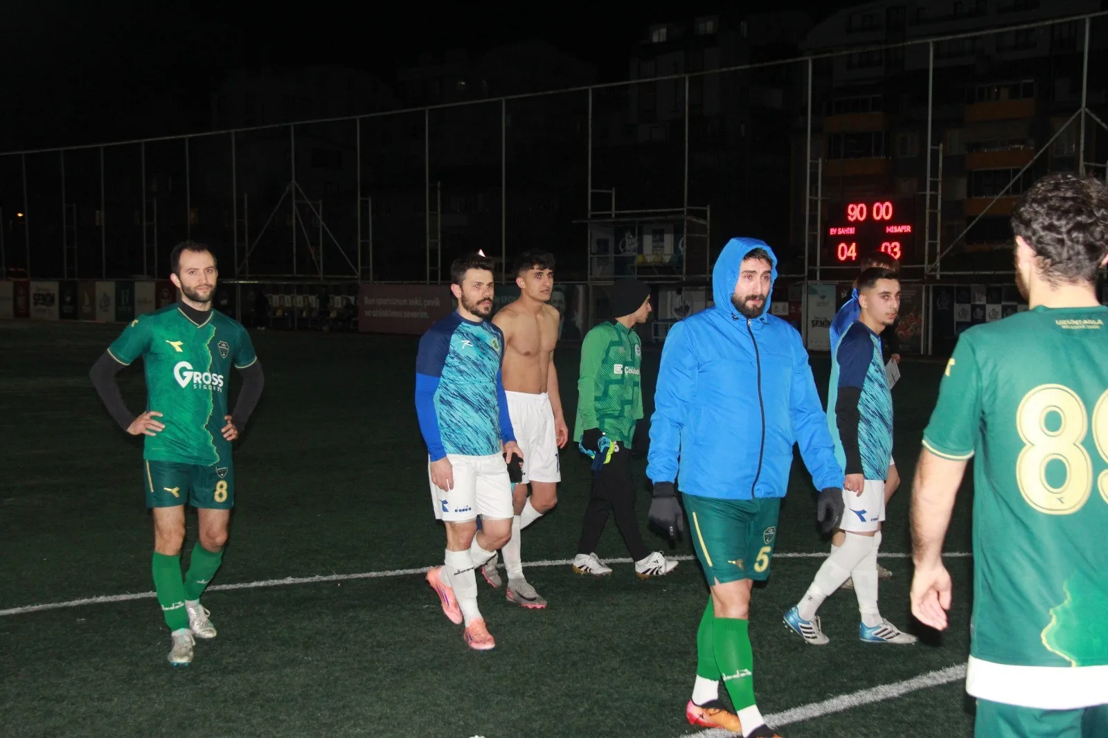 Kocaeli'de skandal maçlar sonrası kararlar açıklandı: 4 takımdan 3'ü küme düşürüldü