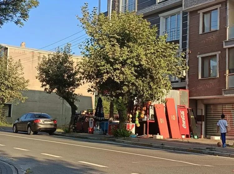 Kocaeli’de korkunç kaza! Otomobil çarptı, ardından üzerinden geçti!