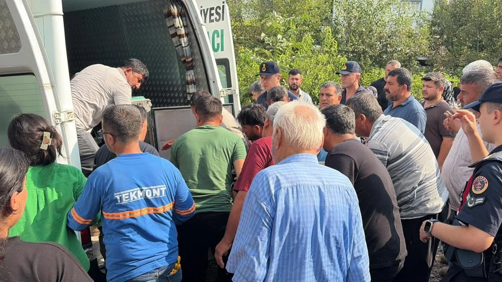 Sulama kanalında ölü bulundu