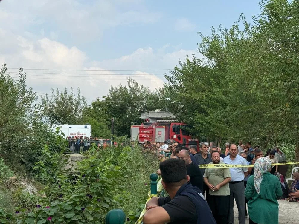 Sulama kanalında ölü bulundu