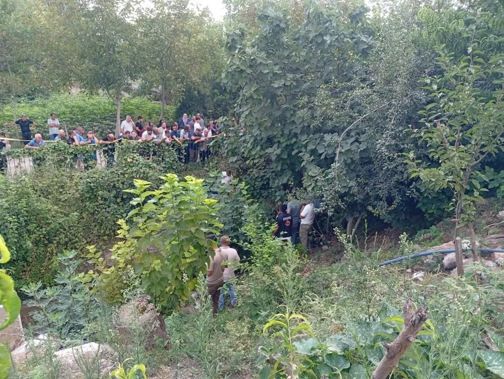 Sulama kanalında ölü bulundu