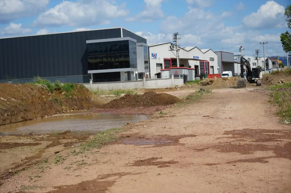 Kocaeli'de korku dolu anlar: Doğalgaz borusu patladı