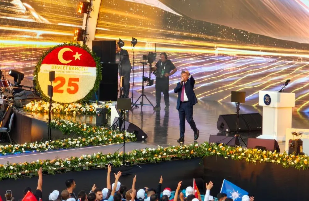 MHP Genel Başkanı Devlet Bahçeli, AK Parti’nin 25. kuruluş yıl