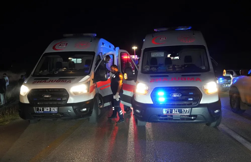 Yürek yakan kaza! Kontrolden çıkan otomobil takla attı