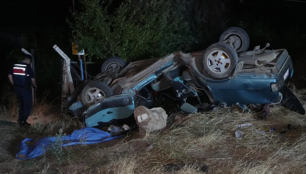 Kırıkkale’de takla atan Fiat-Tofaş otomobilde bulunan 17 yaşındaki Ceren Albayrak