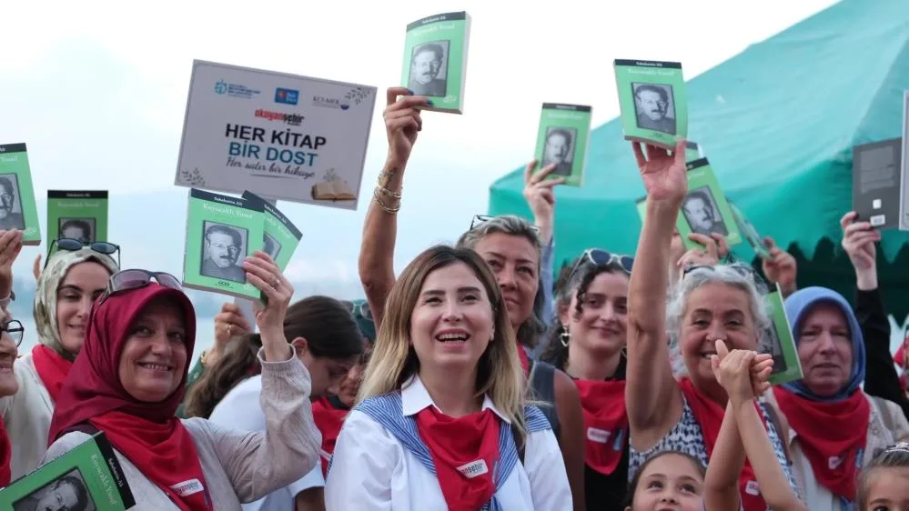 İzmit'ten Değirmendere'ye edebiyat yolculuğu