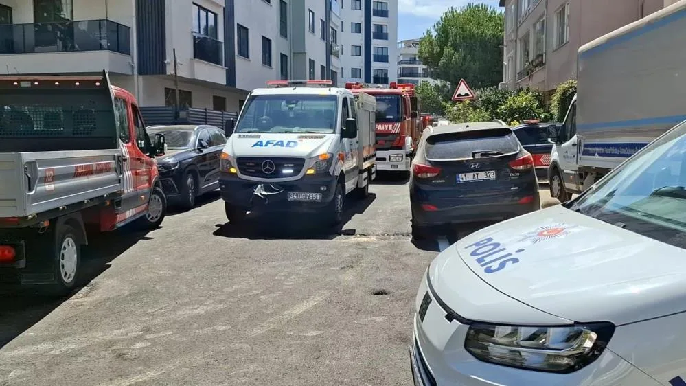 Çukura giren işçinin feci ölümü!