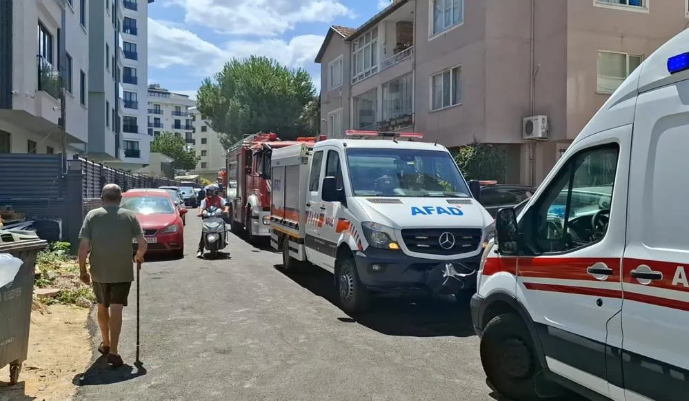 Çukura giren işçinin feci ölümü!