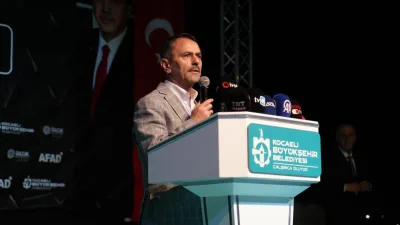 17 Ağustos 1999 Marmara Depremi’nin 27’nci yılında Gölcük’te deprem şehitleri